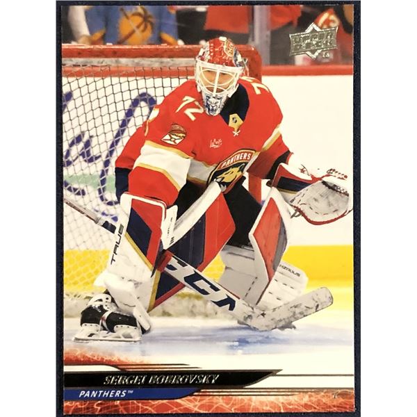 2024-25 UPPER DECK NHL SERGEI BOBROVSKY