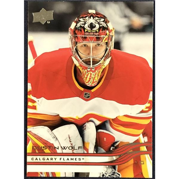 2025-26 UPPER DECK NHL DUSTIN WOLF