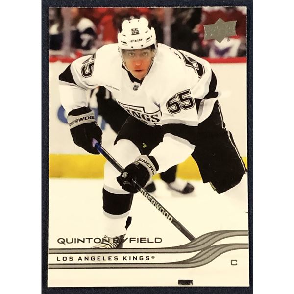 2025-26 UPPPER DECK QUINTON BYFIELD