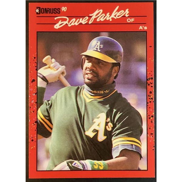 1990 DONRUSS DAVE PARKER (HOF)