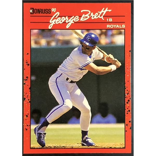 1990 DONRUSS GEORGE BRETT (HOF)