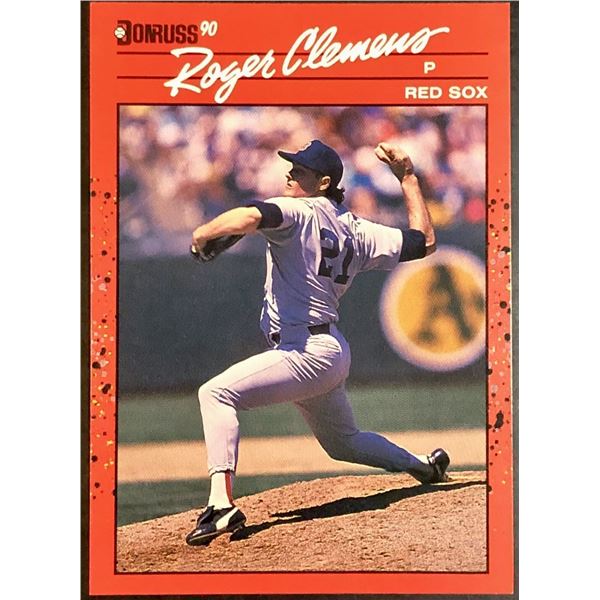 1990 DONRUSS ROGER CLEMENS