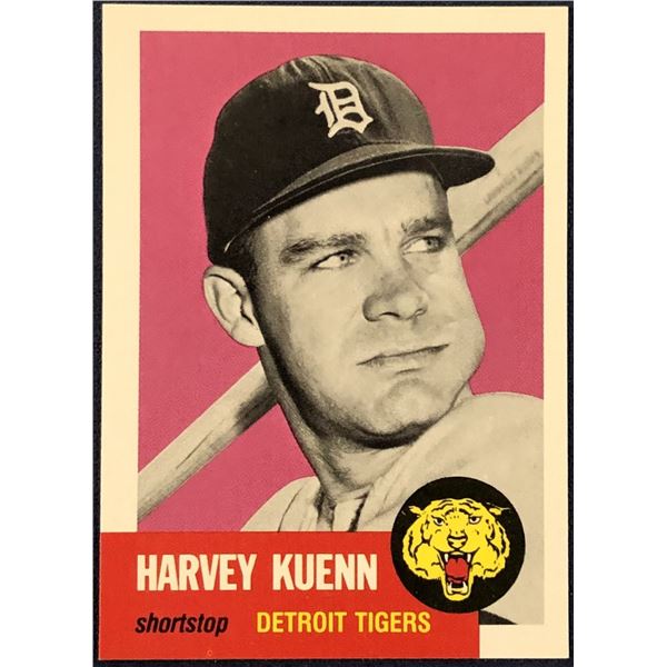 1991 TOPPS ARCHIVES (1953 SERIES) - HARVEY KUENN