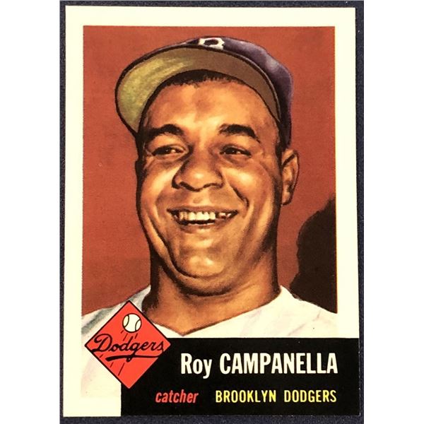 1991 TOPPS ARCHIVES (1953 SERIES) - ROY CAMPANELLA (HOF)