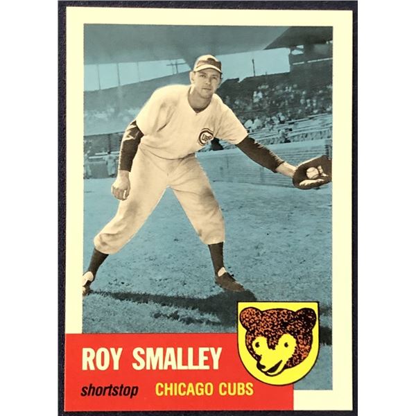 1991 TOPPS ARCHIVES (1953 SERIES) - ROY SMALLEY
