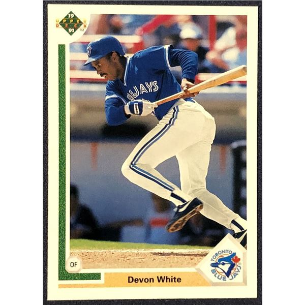 1991 UPPER DECK DEVON WHITE