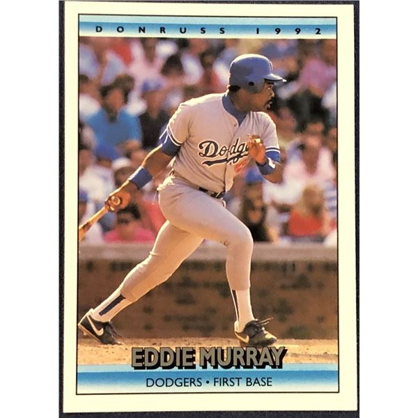 1992 DONRUSS BASEBALL EDDIE MURRAY (HOF)