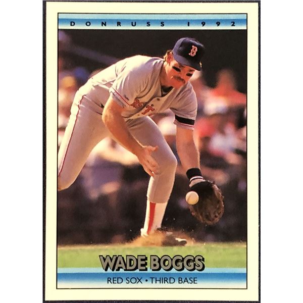 1992 DONRUSS BASEBALL WADE BOGGS (HOF)