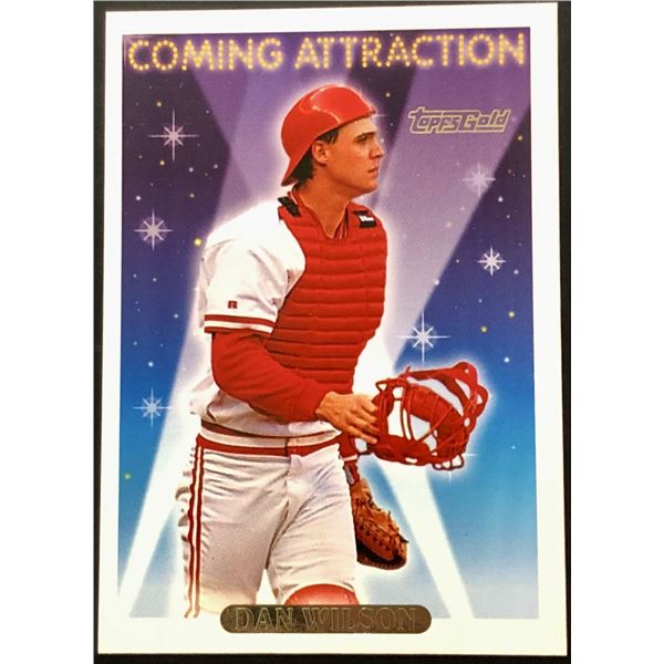 1993 TOPPS DAN WILSON ROOKIE CARD