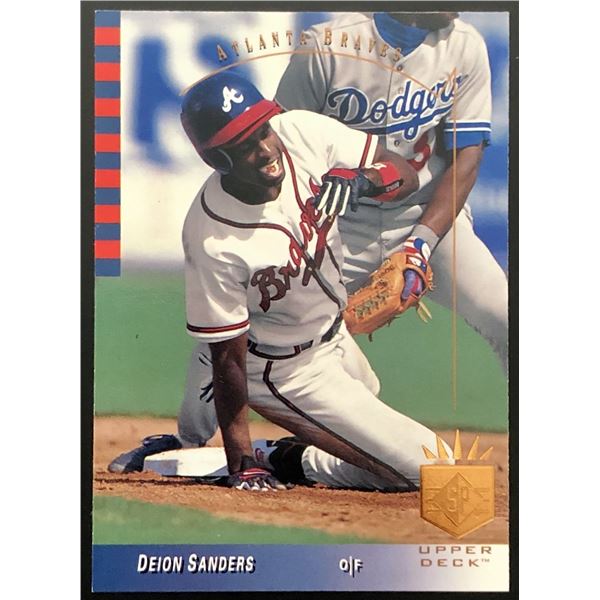 1993 UPPER DECK DEION SANDERS