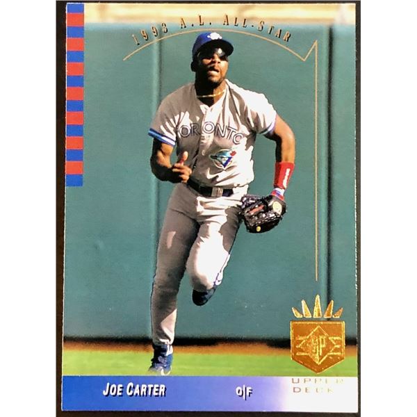 1993 UPPER DECK SP JOE CARTER