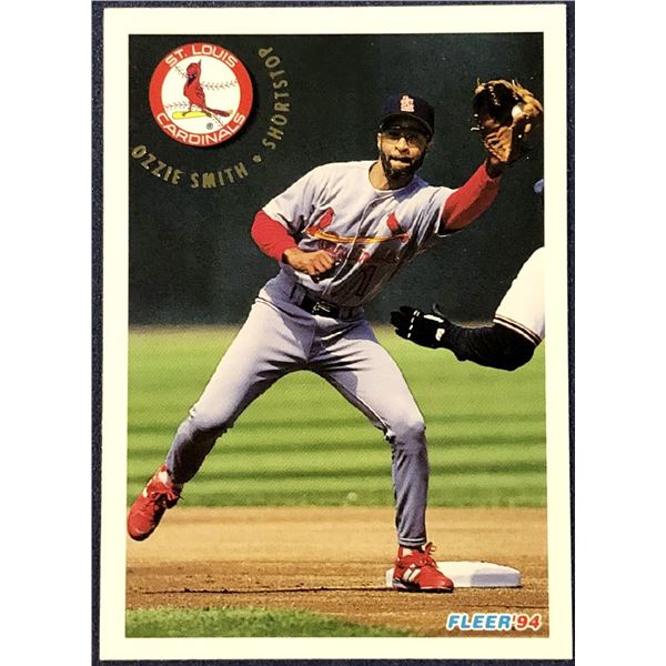 1994 FLEER OZZIE SMITH (HOF)