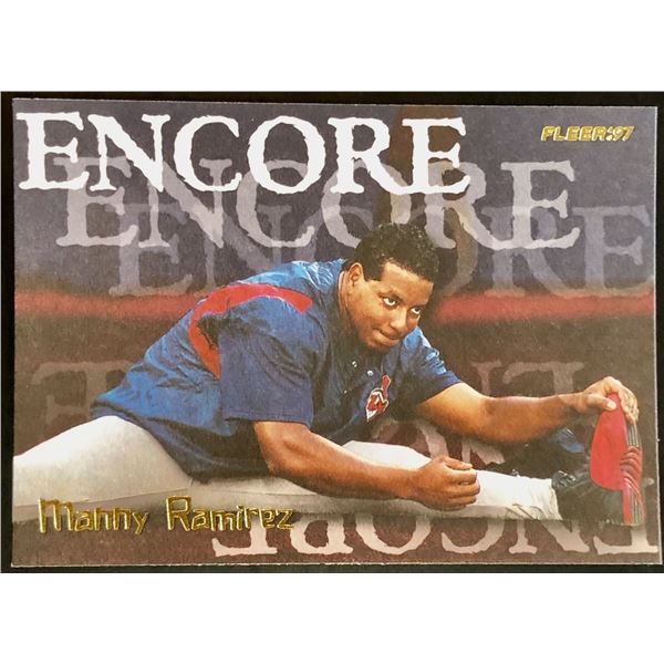 1997 FLEER MANNY RAMIREZ (HOF)