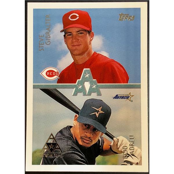1998 TOPPS BOBBY ABREU ROOKIE CARD
