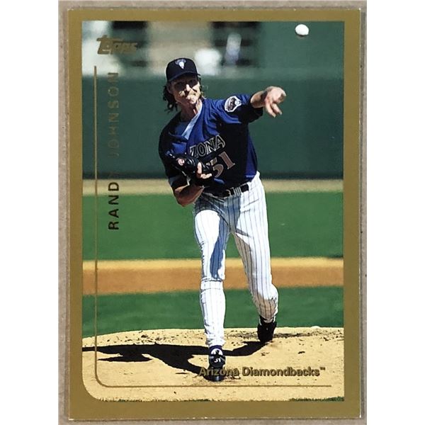 1999 TOPPS RANDY JOHNSON (HOF)