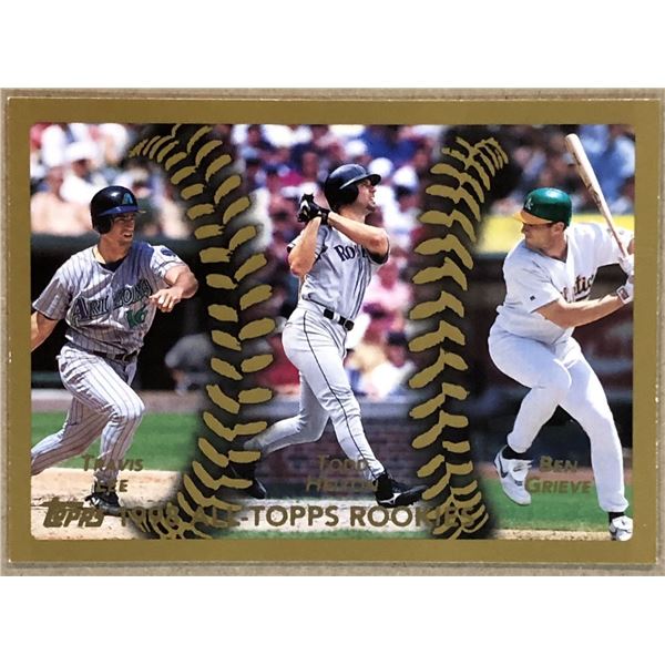 1999 TOPPS TODD HELTON (HOF) ROOKIE CARD