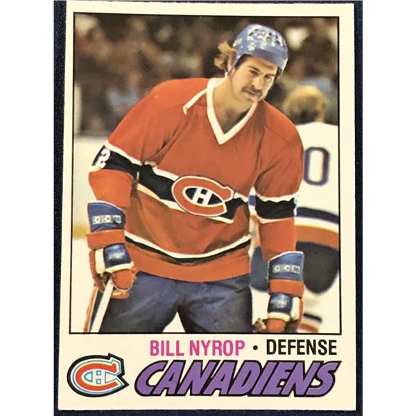1977-78 O-PEE-CHEE NHL BILL NYROP