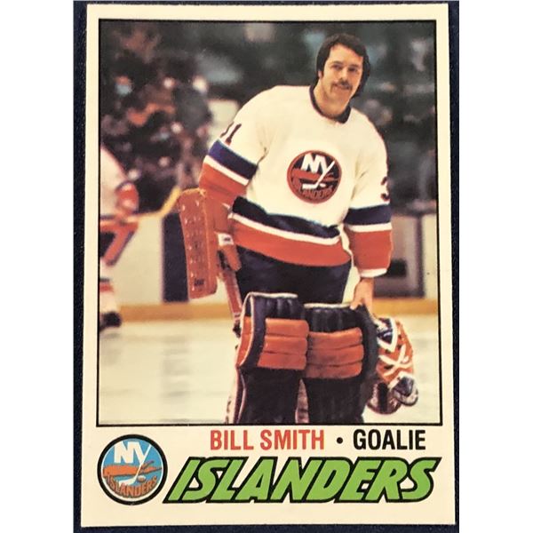 1977-78 O-PEE-CHEE NHL BILLY SMITH (HOF)