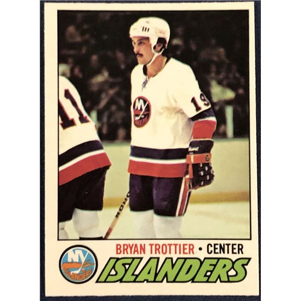 1977-78 O-PEE-CHEE NHL BRYAN TROTTIER (HOF)