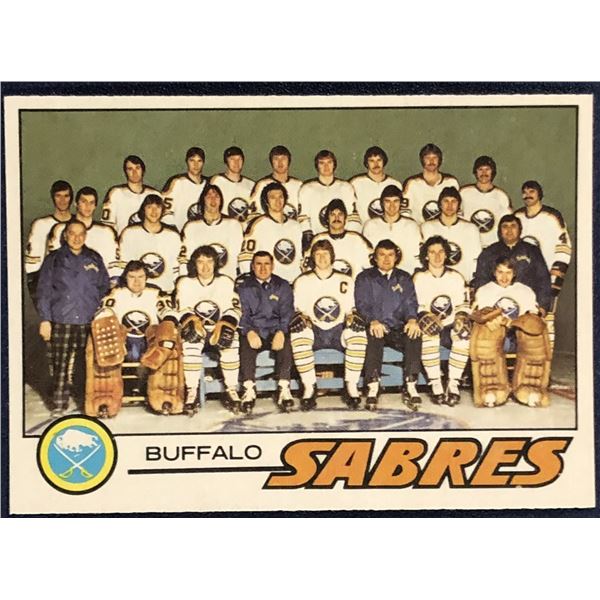 1977-78 O-PEE-CHEE NHL BUFFALO SABRES
