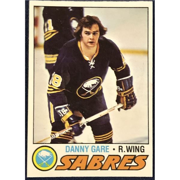 1977-78 O-PEE-CHEE NHL DANNY GARE