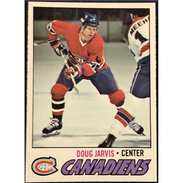 1977-78 O-PEE-CHEE NHL DOUG JARVIS