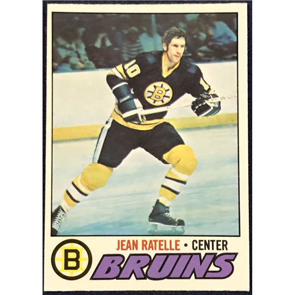 1977-78 O-PEE-CHEE NHL JEAN RATELLE (HOF)