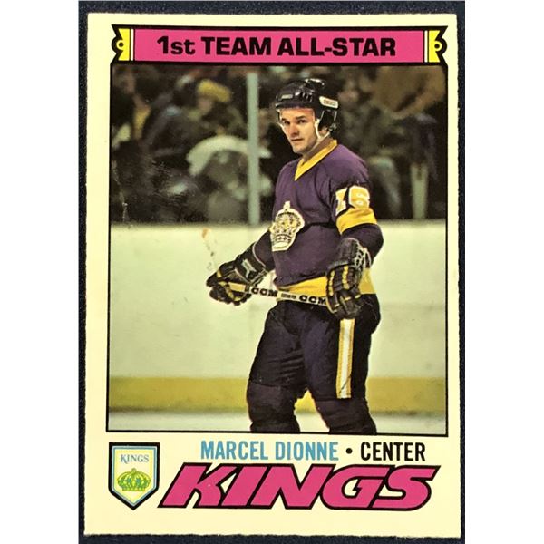 1977-78 O-PEE-CHEE NHL MARCEL DIONNE (HOF)
