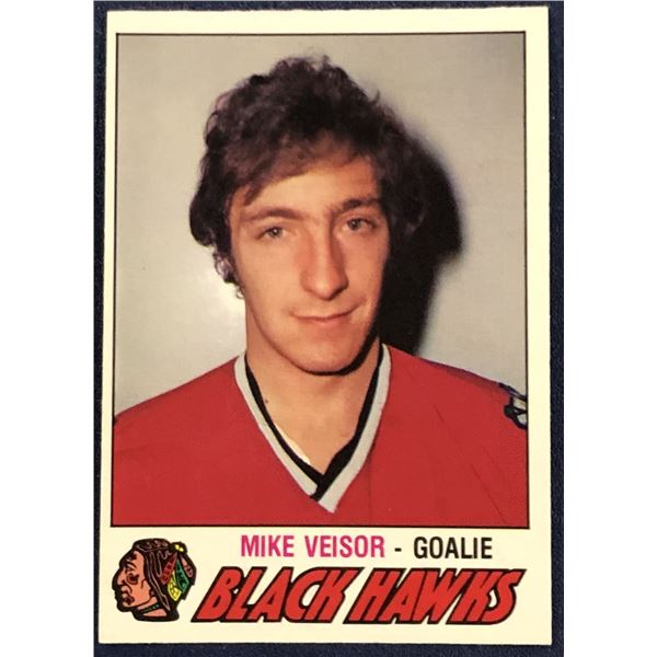 1977-78 O-PEE-CHEE NHL MIKE VEISOR