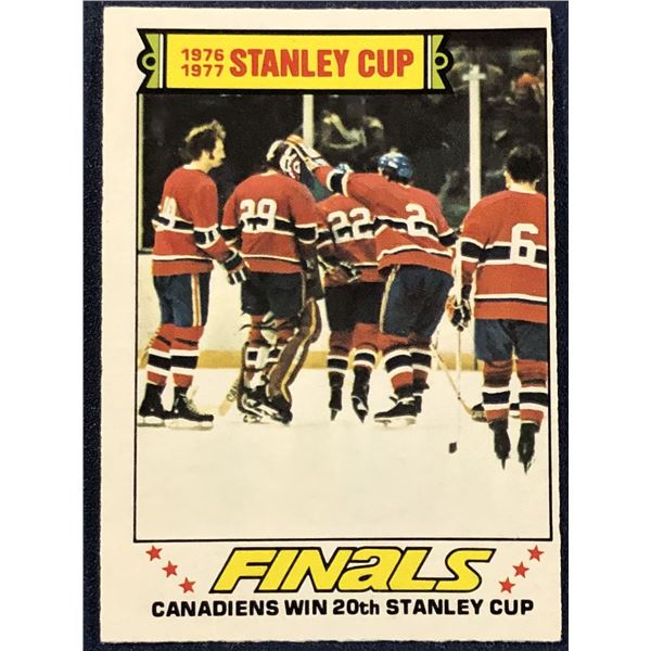 1977-78 O-PEE-CHEE NHL MONTREAL CANADIENS
