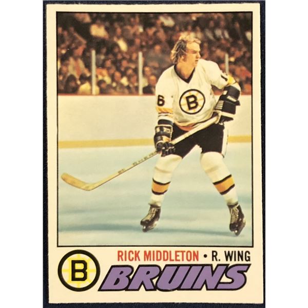 1977-78 O-PEE-CHEE NHL RICK MIDDLETON (HOF)