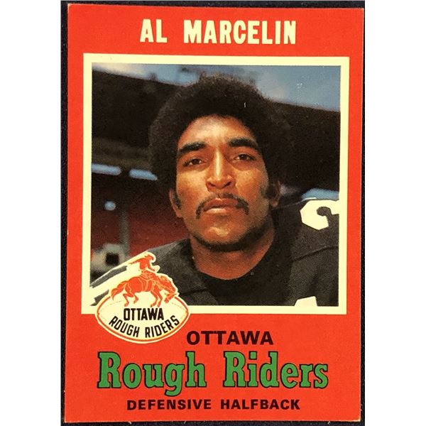 1971 O-PEE-CHEE CFL AL MARCELIN