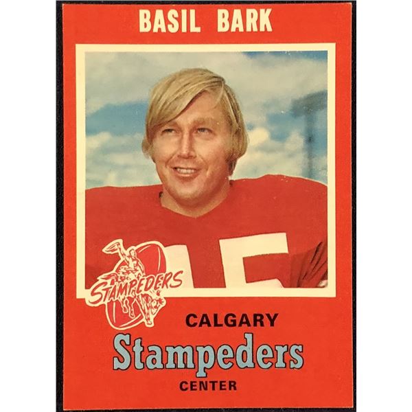 1971 O-PEE-CHEE CFL BASIL BARK