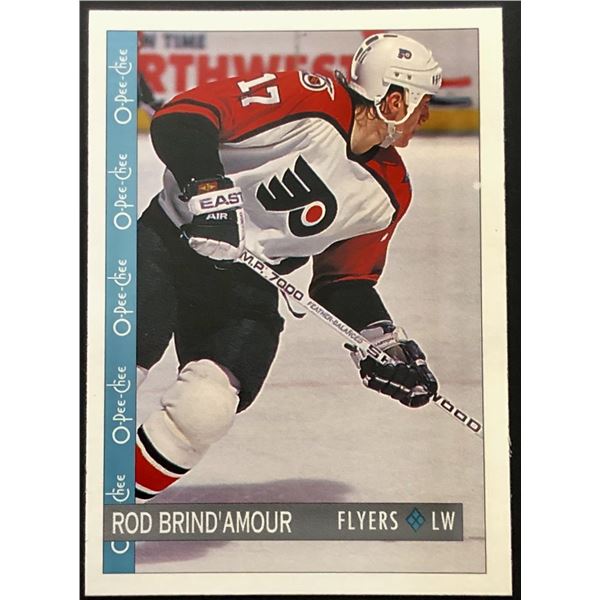 1992-93 O-PEE-CHEE ROD BRIND'AMOUR (HOF)