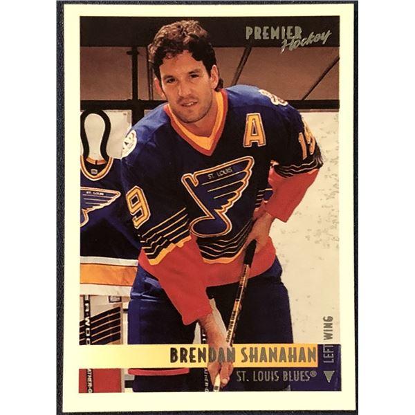 1994-95 O-PEE-CHEE PREMIER NHL BRENDAN SHANAHAN (HOF)