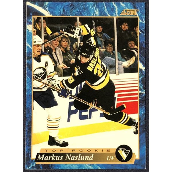 1994-95 SCORE MARKUS NASLUND ROOKIE CARD