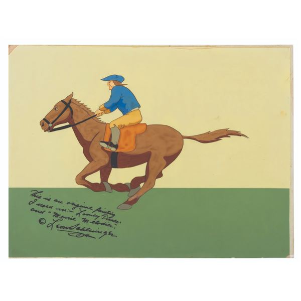 An Original "Old Glory" Production Cel.