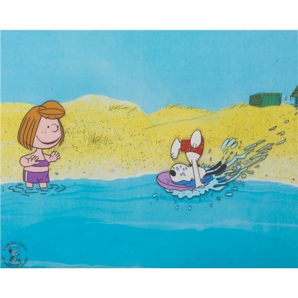 A "Snoopy Come Home" Production Cel and Drawing.