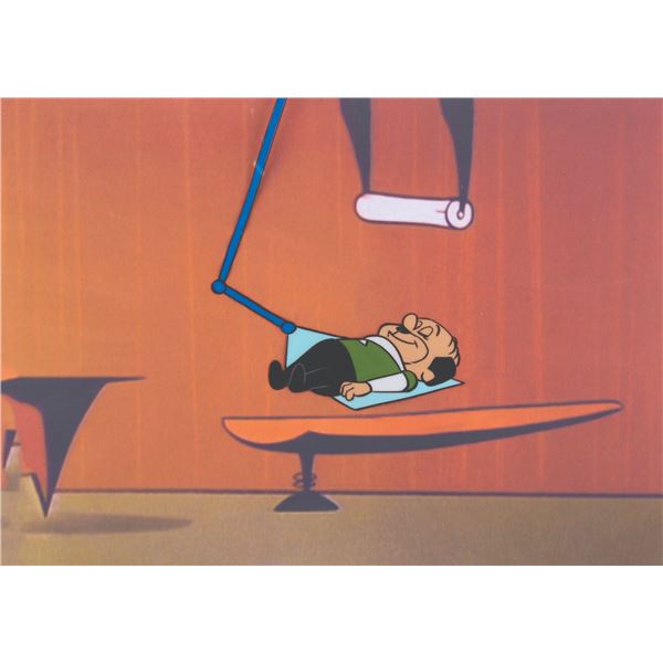 A "The Jetsons" Mr. Spacely Production Cel.