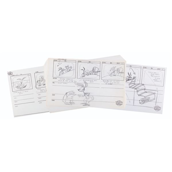 An "Oswald the Lucky Rabbit" Storyboard Collection.