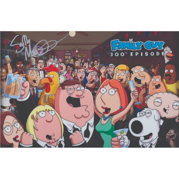 A "Family Guy" 300th Episode Signed Crew Sericel.