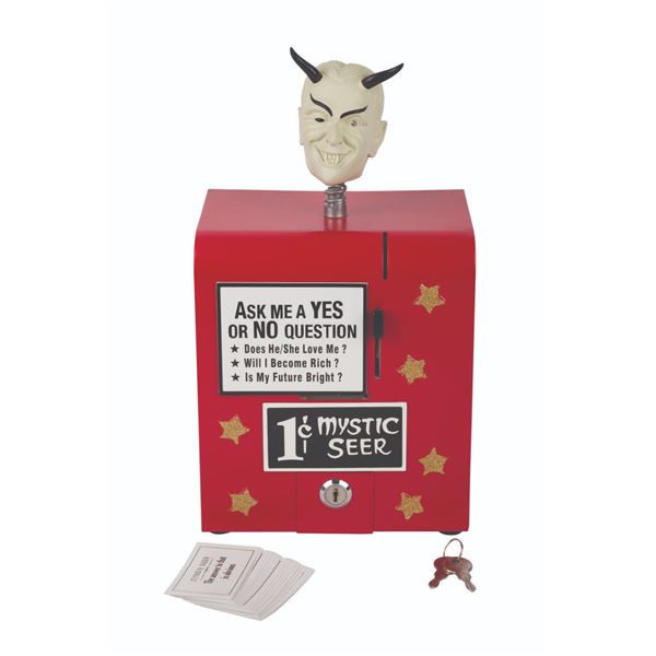 A Rare "Twilight Zone" Limited Edition Mystic Seer.