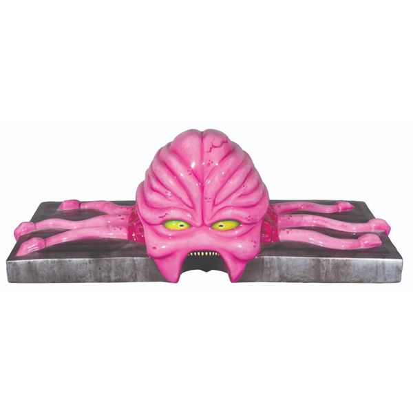 A Teenage Mutant Ninja Turtles Kraang Display Figure.