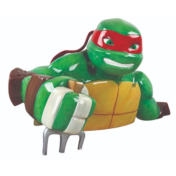 A Teenage Mutant Ninja Turtles Raphael Display Figure.