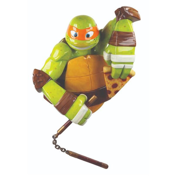 A Teenage Mutant Ninja Turtle Display Figure.