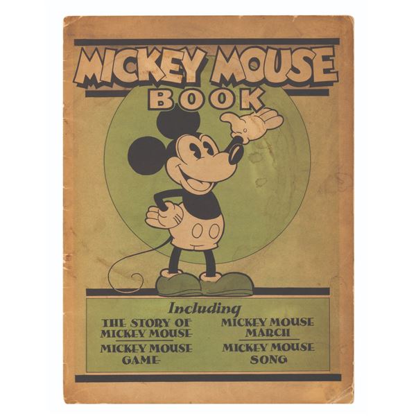 The First Mickey Mouse Book.