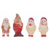 Image 2 : Two Sets of "Snow White and the Seven Dwarfs" Celluloid Figurines.