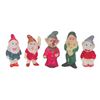 Image 4 : Two Sets of "Snow White and the Seven Dwarfs" Celluloid Figurines.