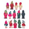 Image 5 : Two Sets of "Snow White and the Seven Dwarfs" Celluloid Figurines.