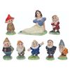 Image 1 : A Wade "Snow White and the Seven Dwarfs" Figurine Set.